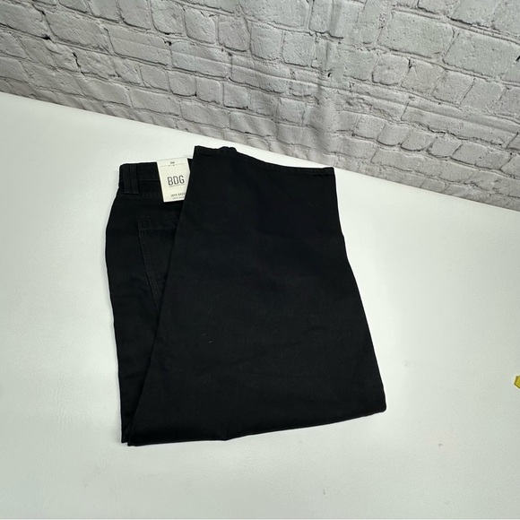BDG Black Denim JAVA BAGGY LOW RISE JEANS SIZE 34W nwt - Picture 11 of 11